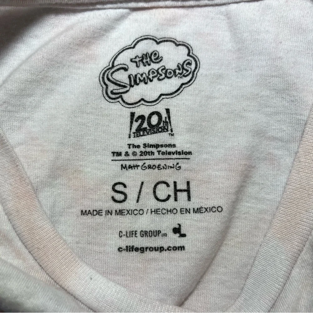 The Simpsons Characters T Shirt Mens Size Small Pink Tie Dye Short Sleeve - Picture 5 of 7